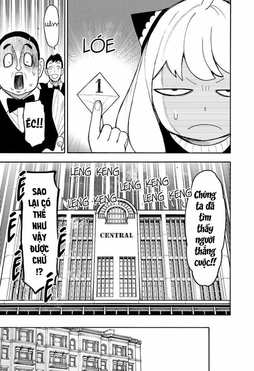 Spy X Family Chapter 44 trang 21