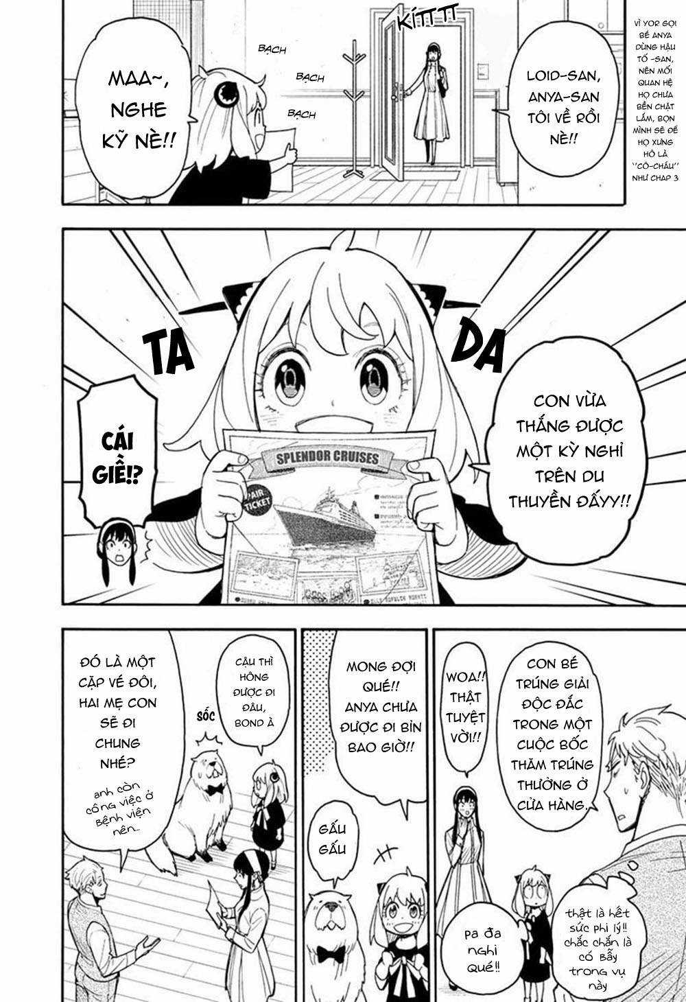 Spy X Family Chapter 44 trang 22