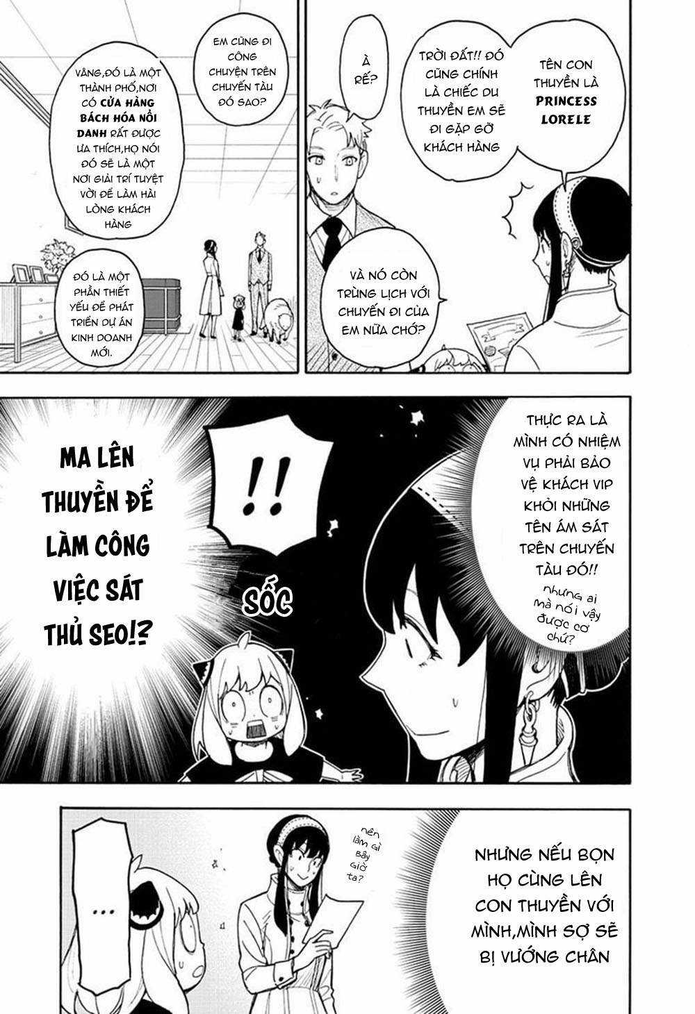 Spy X Family Chapter 44 trang 23
