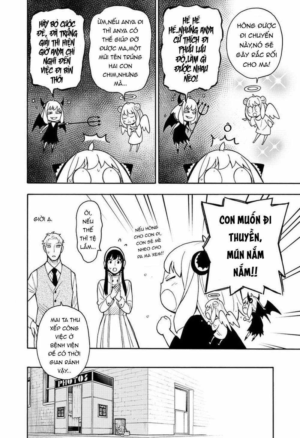Spy X Family Chapter 44 trang 24