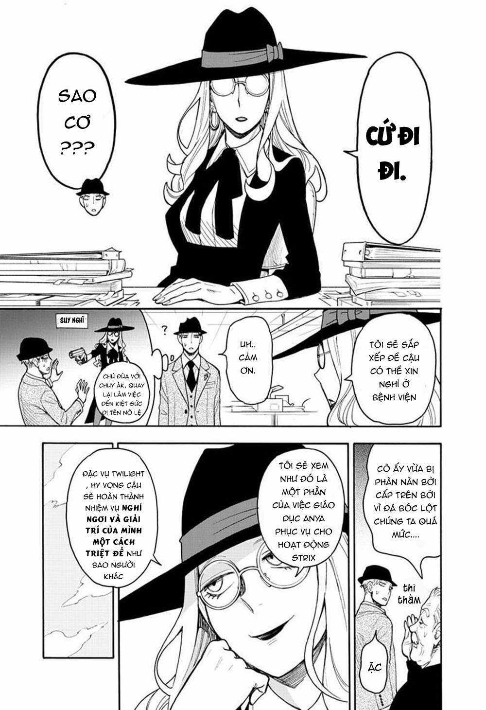 Spy X Family Chapter 44 trang 25