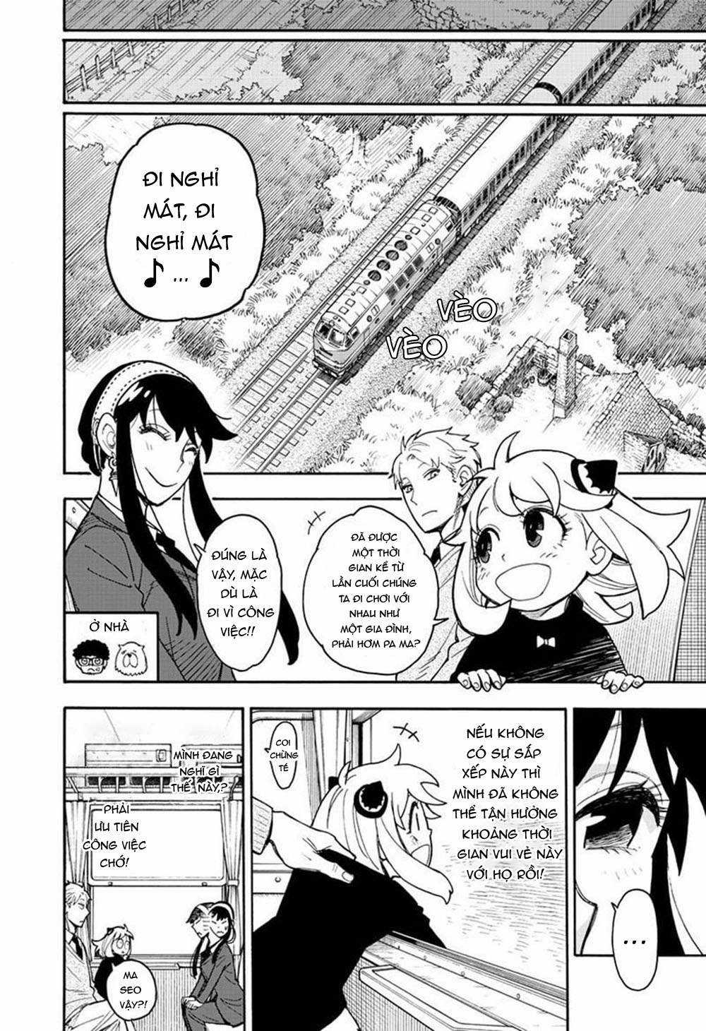 Spy X Family Chapter 44 trang 26