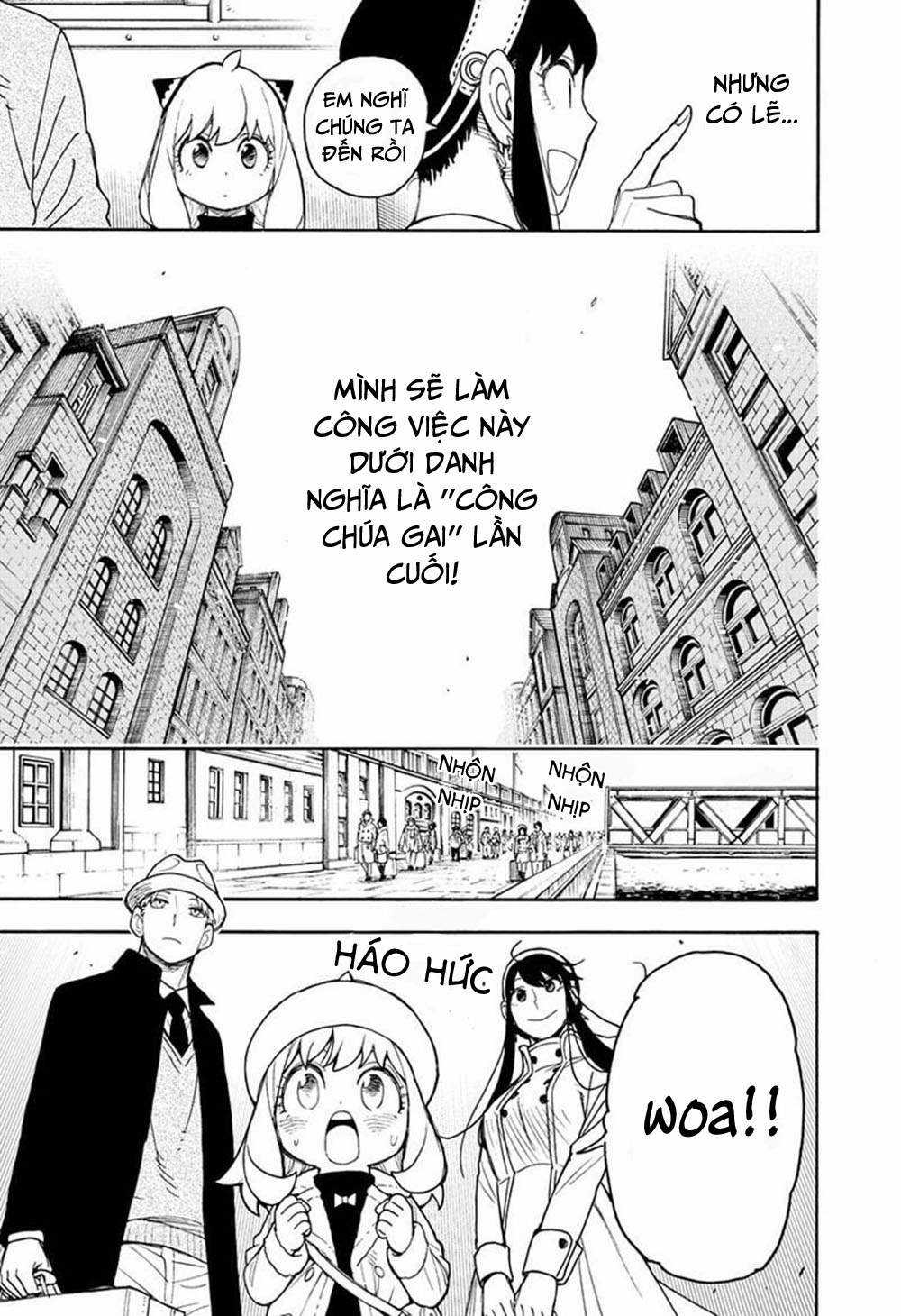 Spy X Family Chapter 44 trang 27