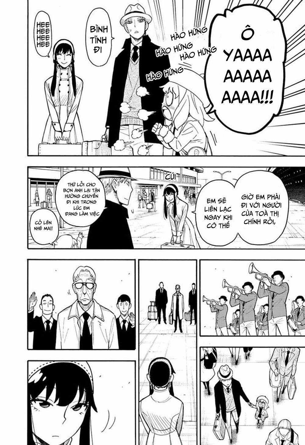 Spy X Family Chapter 44 trang 29