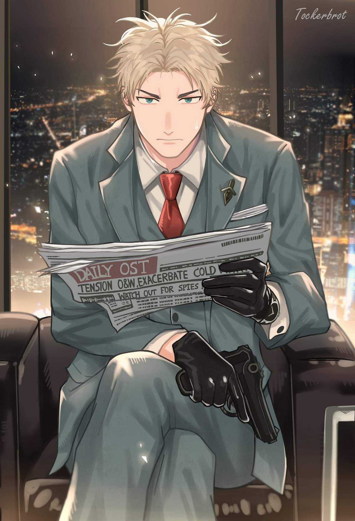 Spy X Family Chapter 44 trang 3