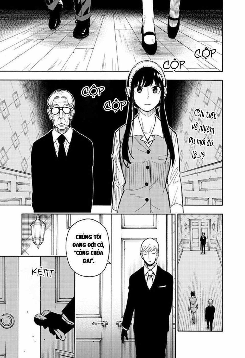 Spy X Family Chapter 44 trang 5