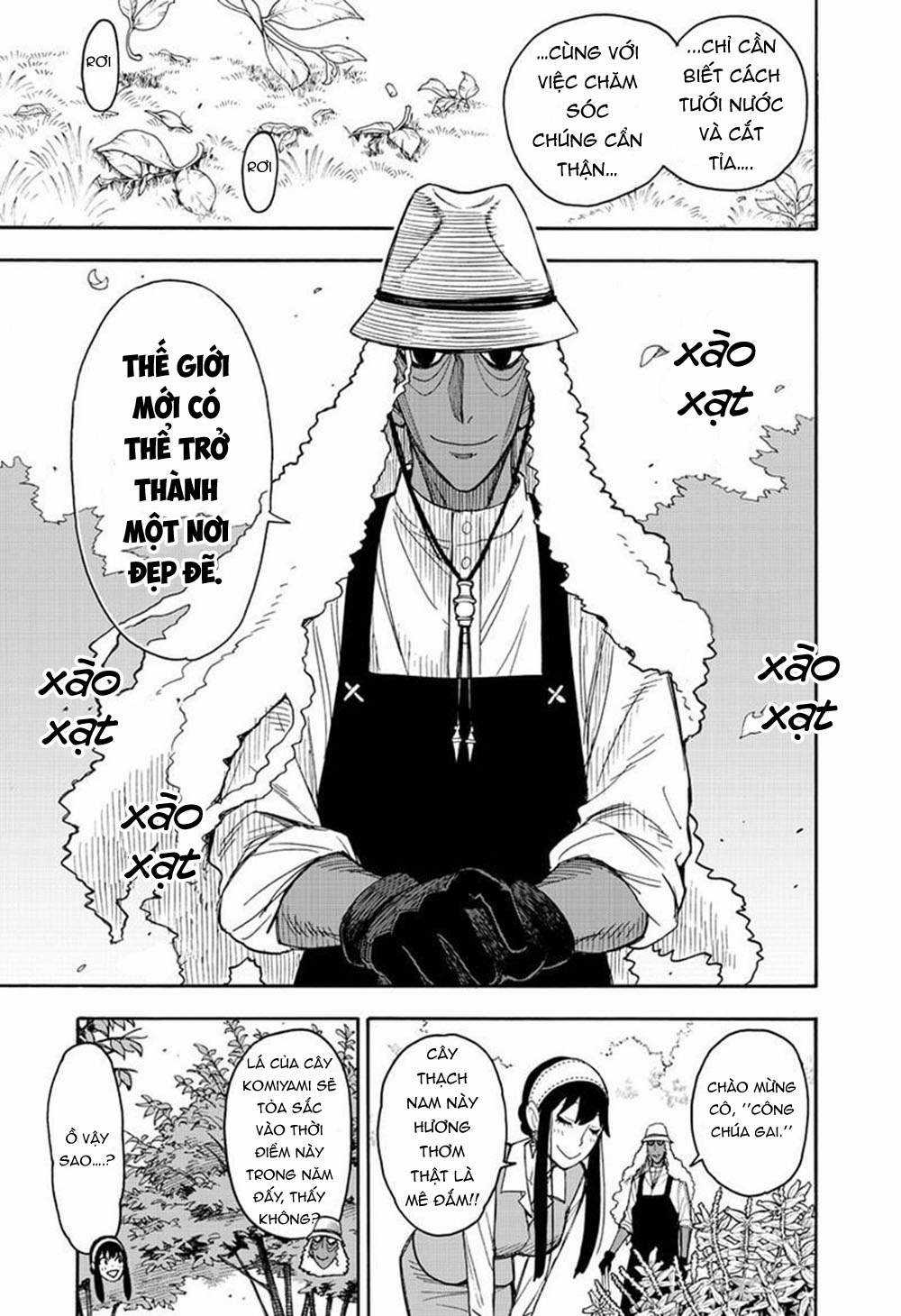 Spy X Family Chapter 44 trang 7