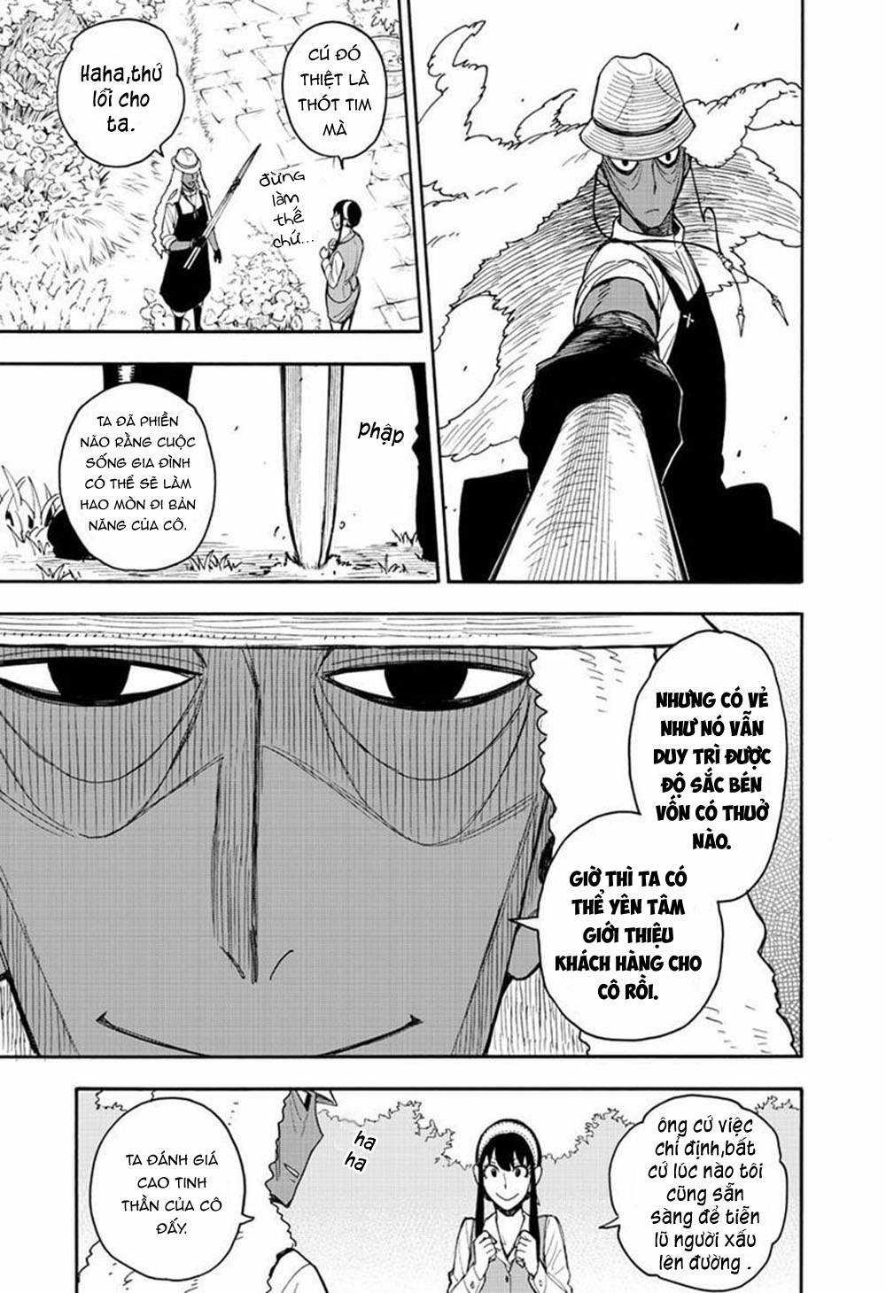 Spy X Family Chapter 44 trang 9