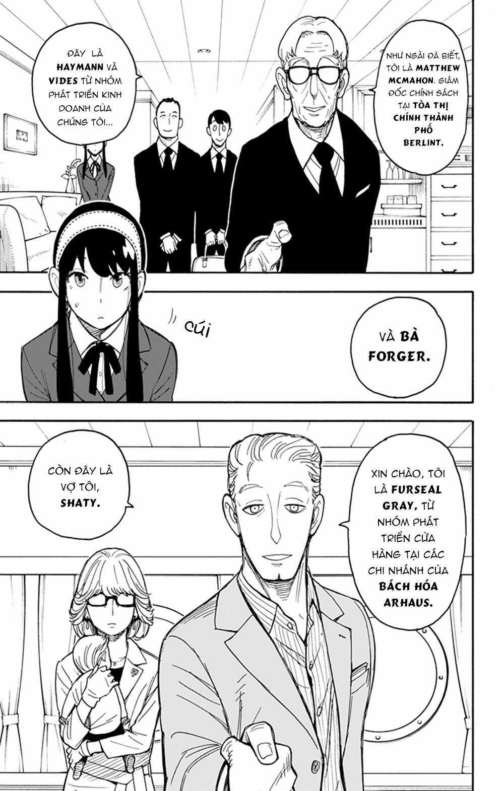 Spy X Family Chapter 45 trang 11
