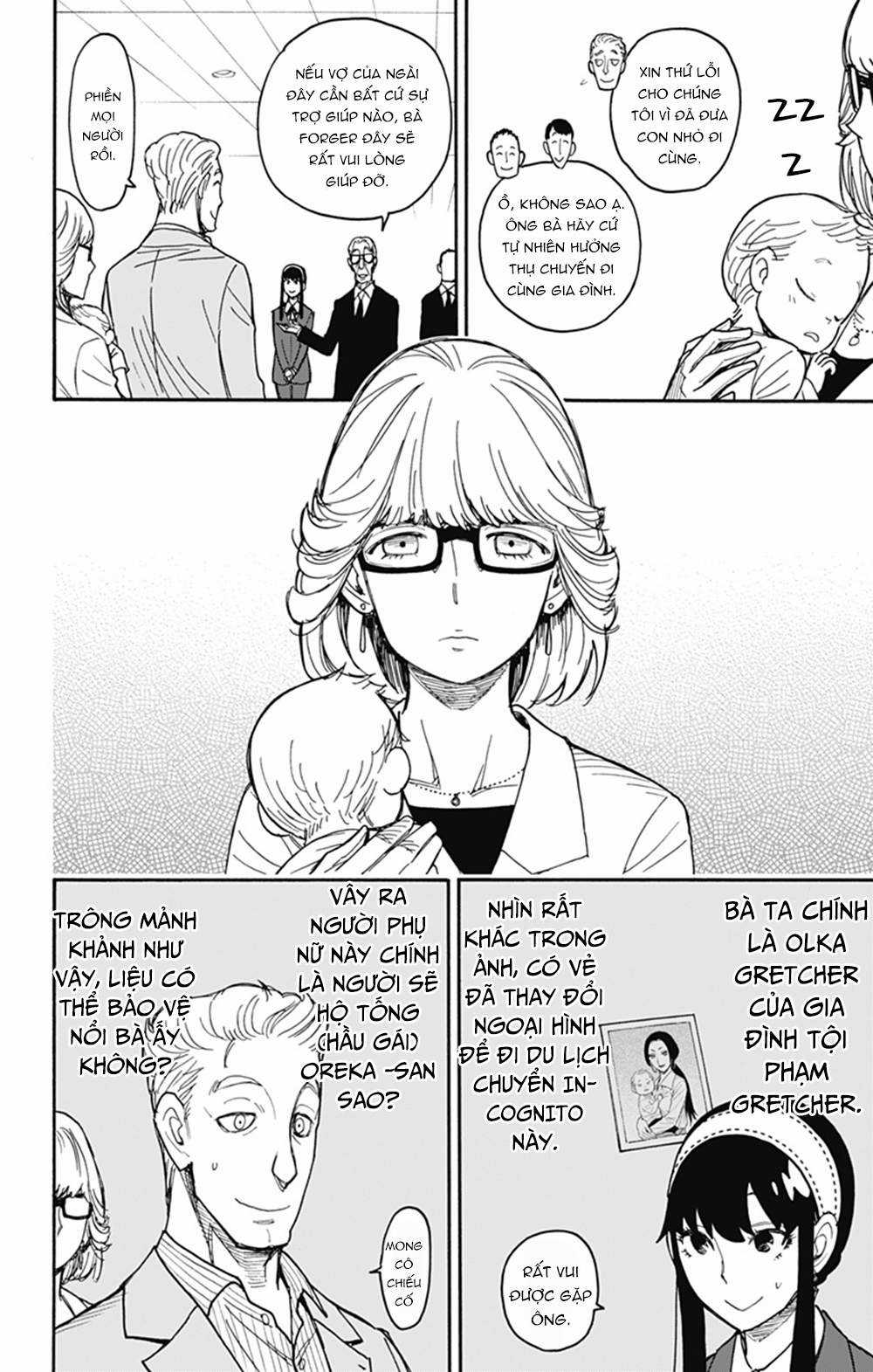 Spy X Family Chapter 45 trang 12