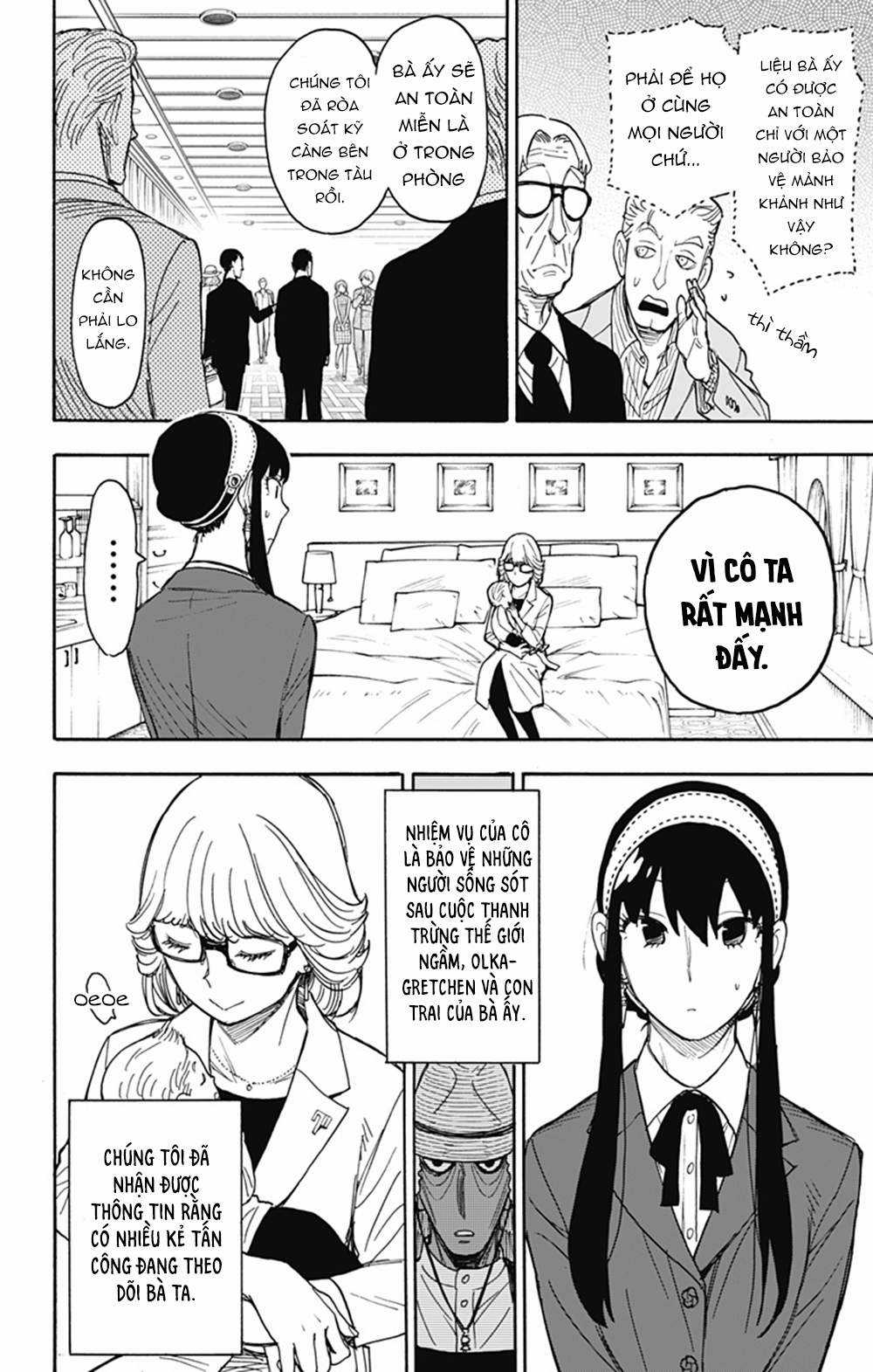 Spy X Family Chapter 45 trang 14