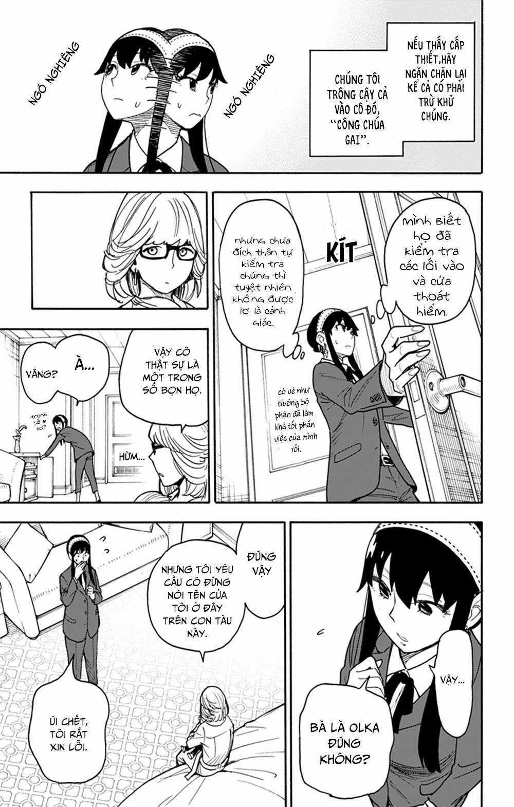 Spy X Family Chapter 45 trang 15