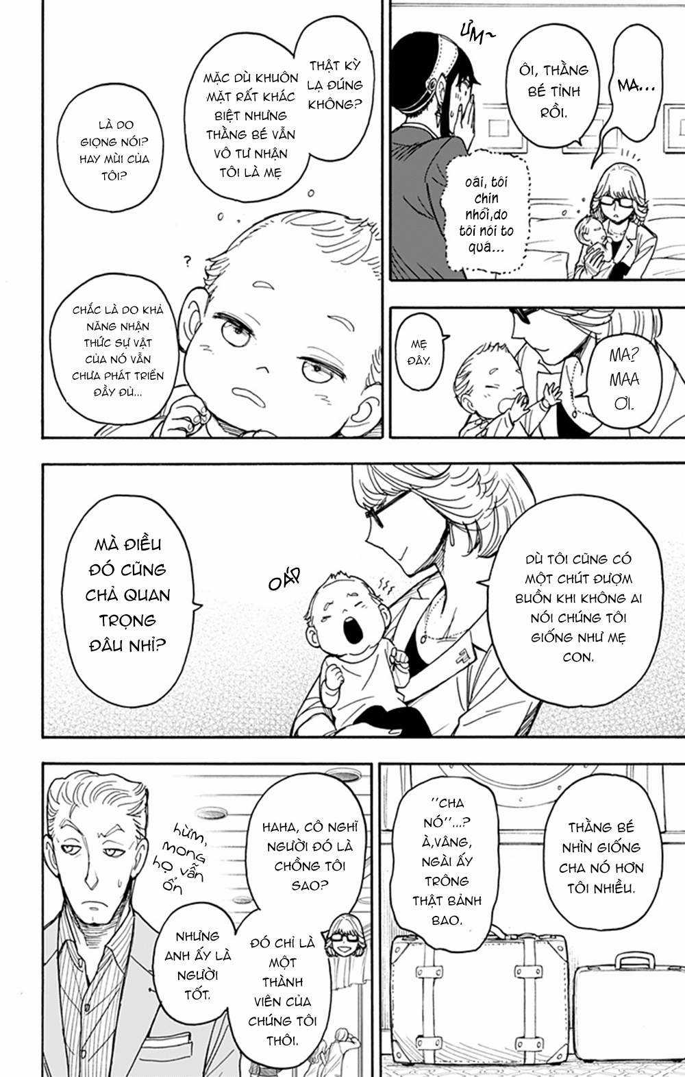Spy X Family Chapter 45 trang 16