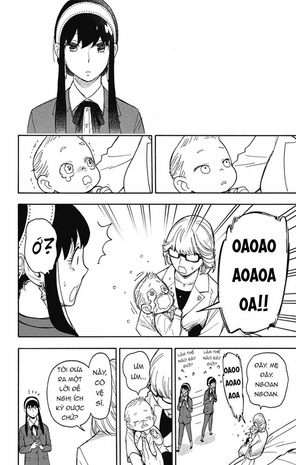 Spy X Family Chapter 45 trang 18