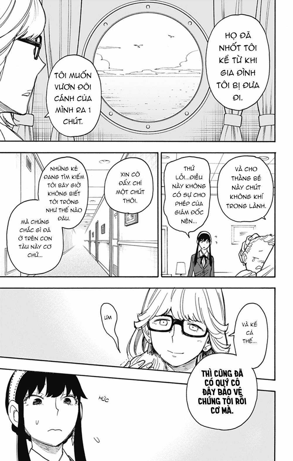 Spy X Family Chapter 45 trang 19