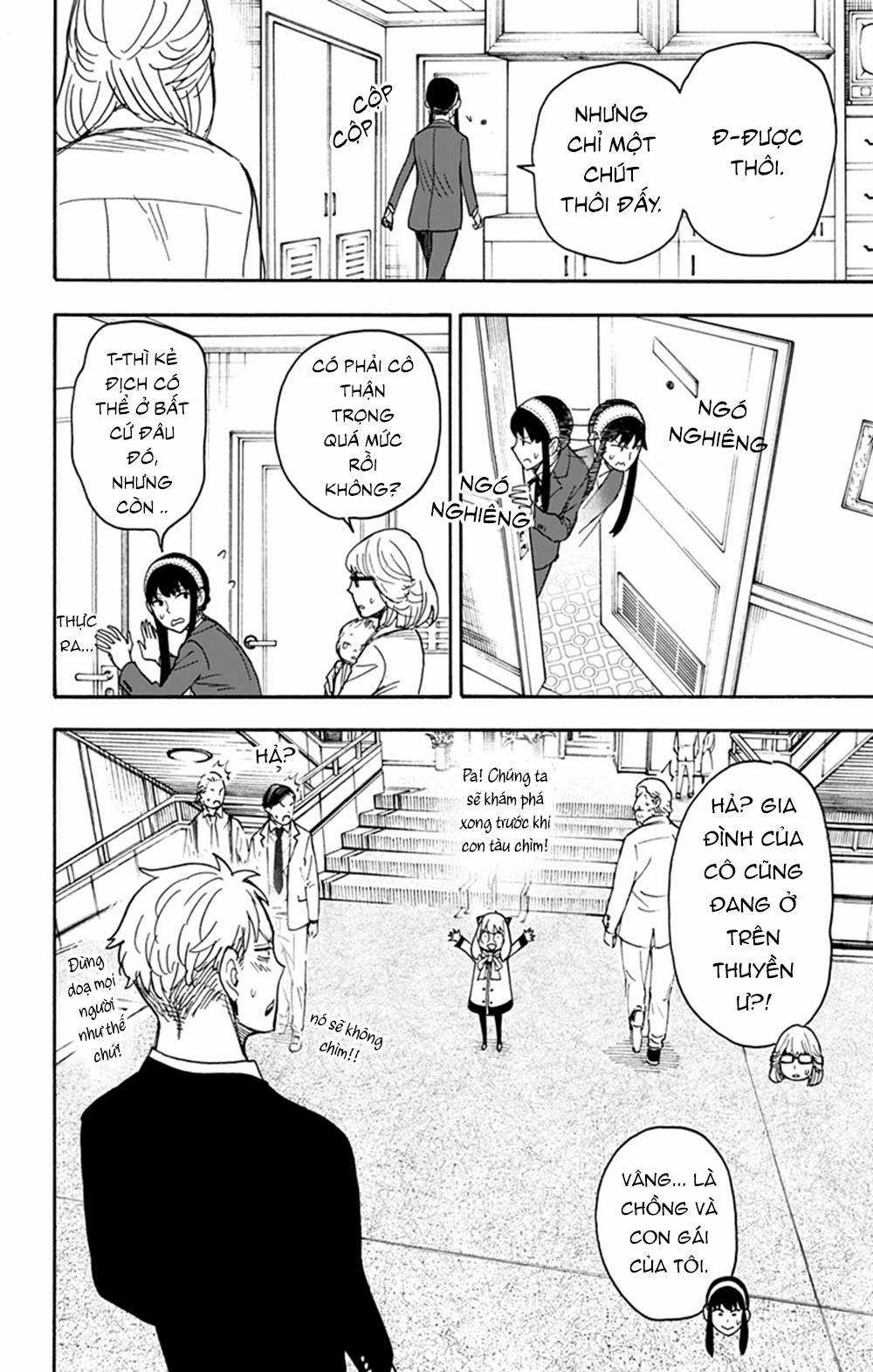 Spy X Family Chapter 45 trang 20