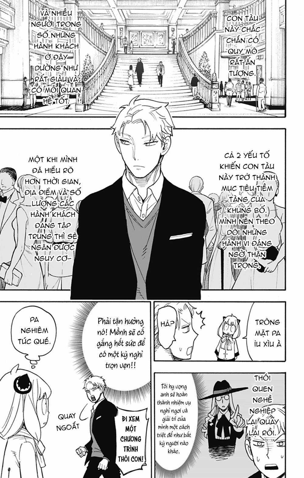 Spy X Family Chapter 45 trang 21