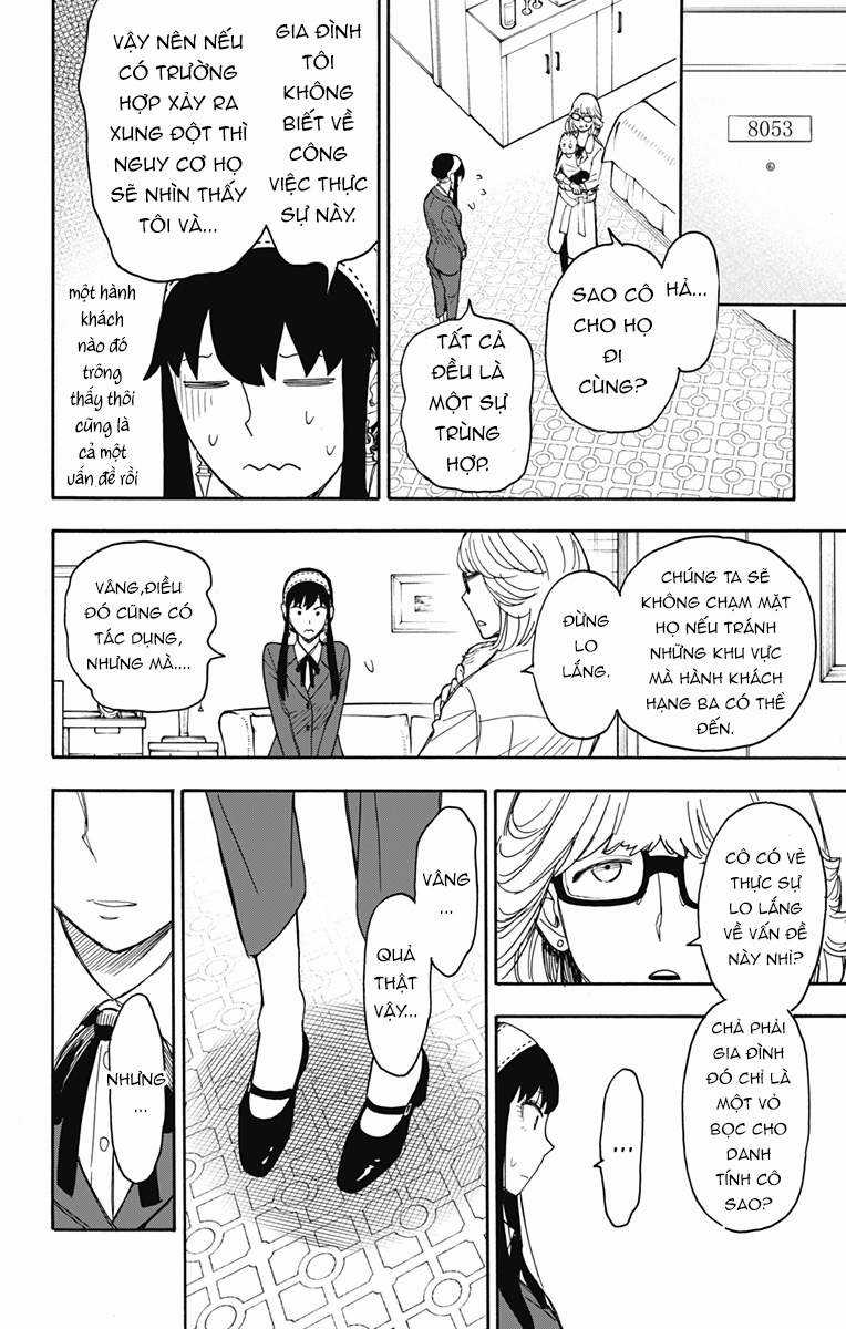 Spy X Family Chapter 45 trang 22