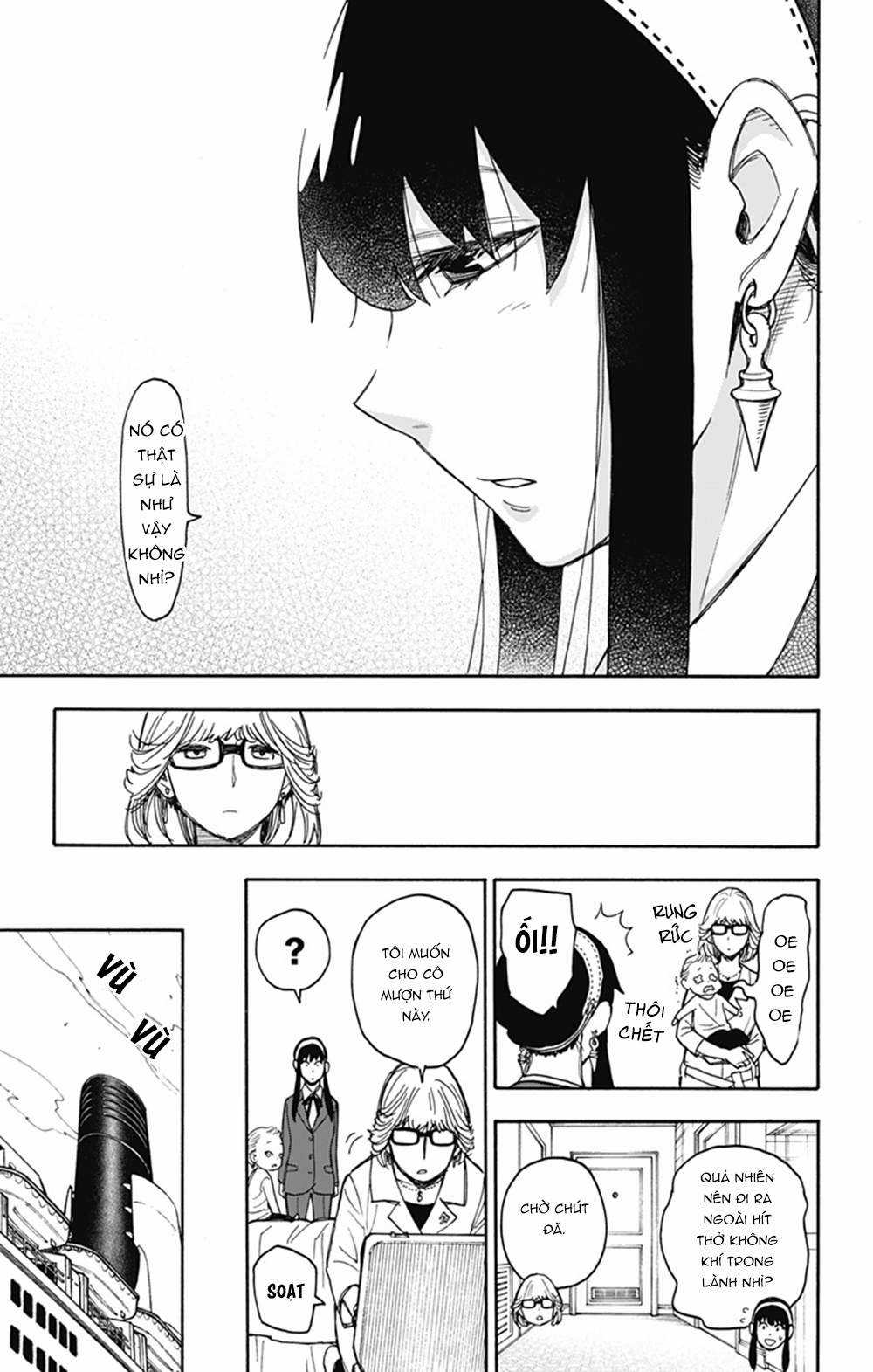 Spy X Family Chapter 45 trang 23