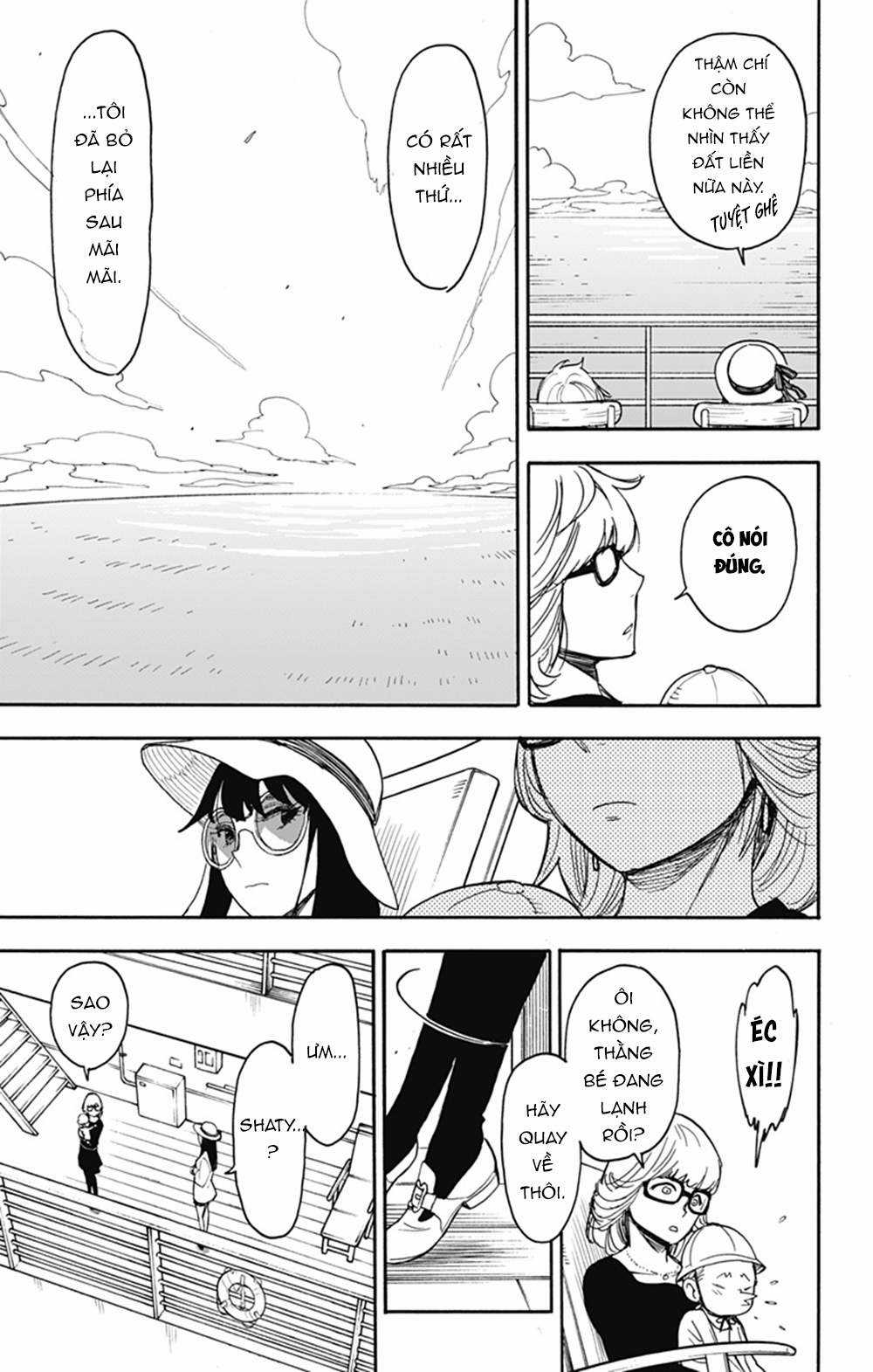 Spy X Family Chapter 45 trang 25