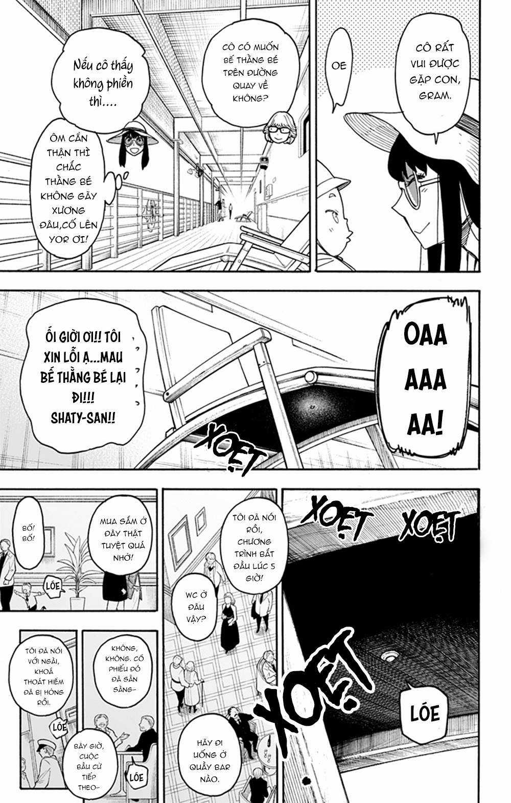 Spy X Family Chapter 45 trang 27