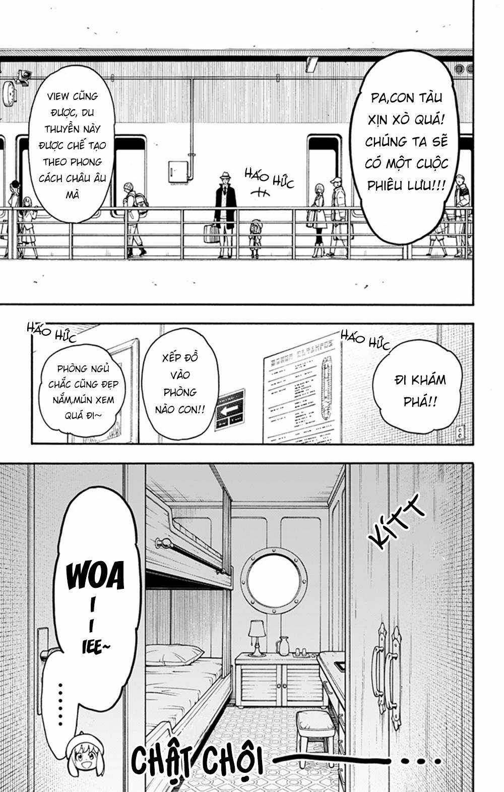 Spy X Family Chapter 45 trang 9