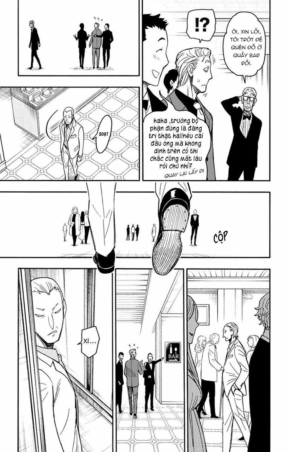 Spy X Family Chapter 46 trang 13