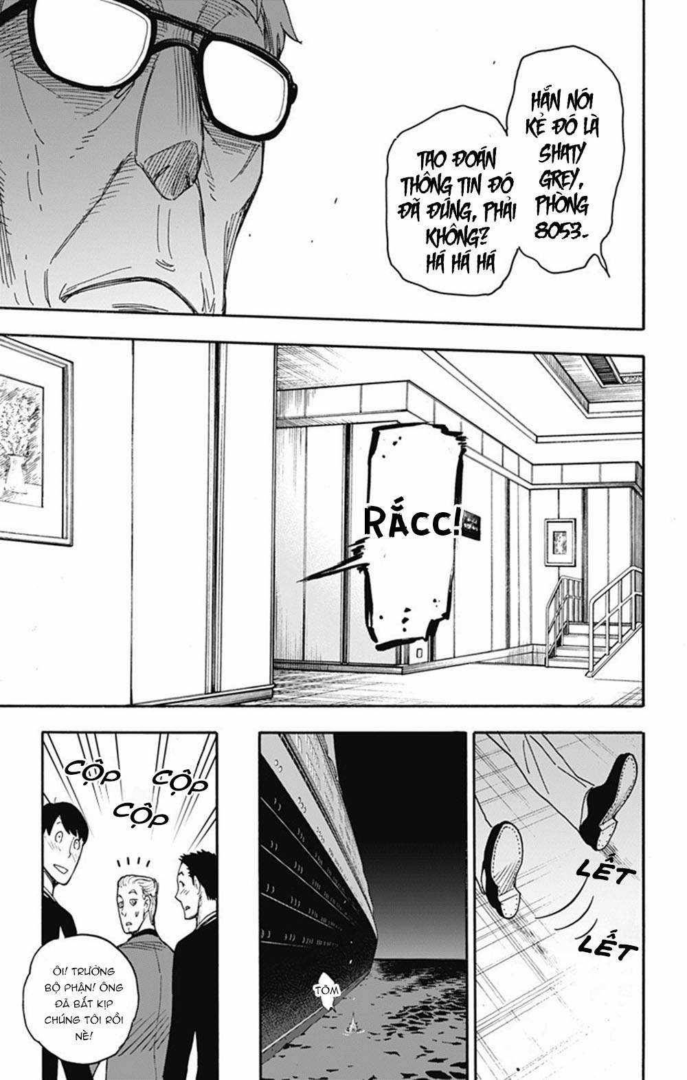 Spy X Family Chapter 46 trang 17