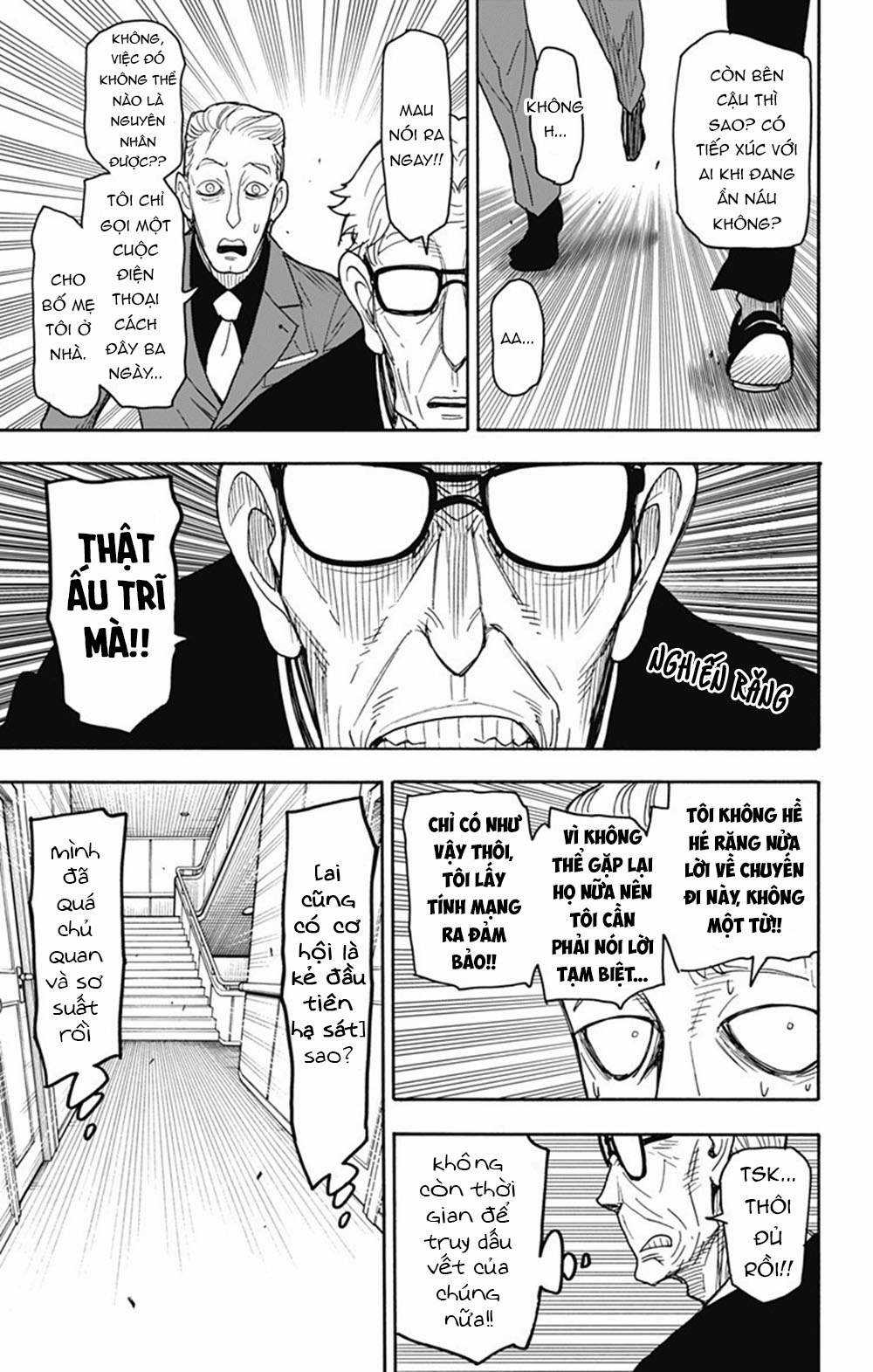 Spy X Family Chapter 46 trang 19