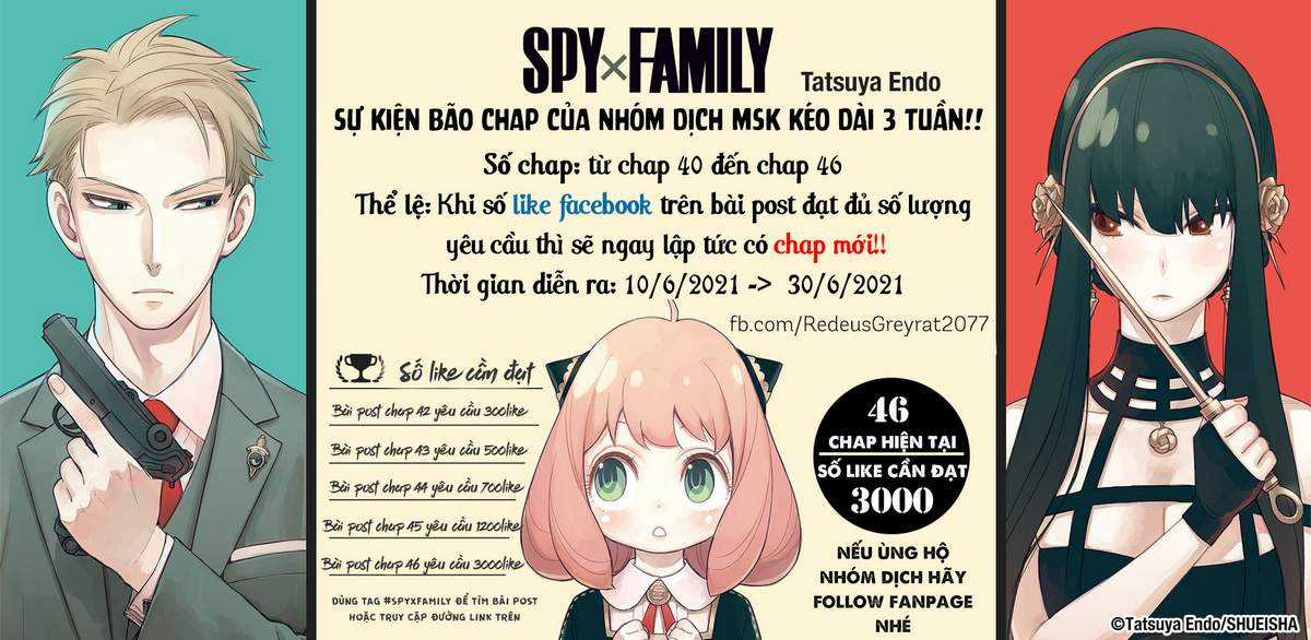 Spy X Family Chapter 46 trang 2