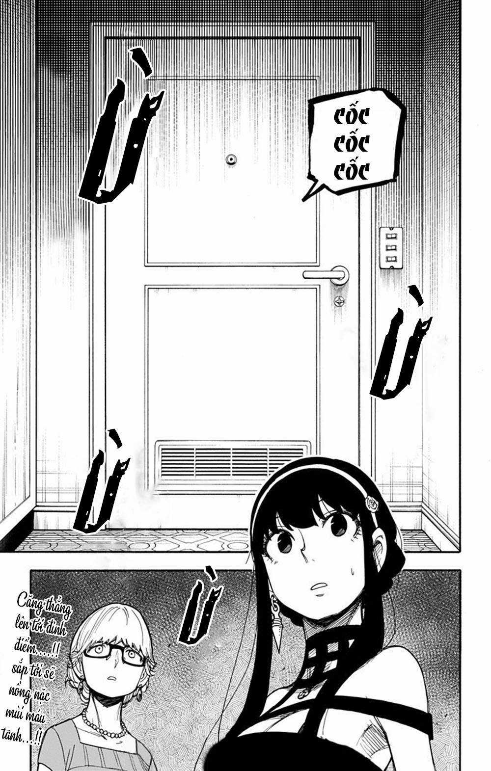 Spy X Family Chapter 46 trang 21