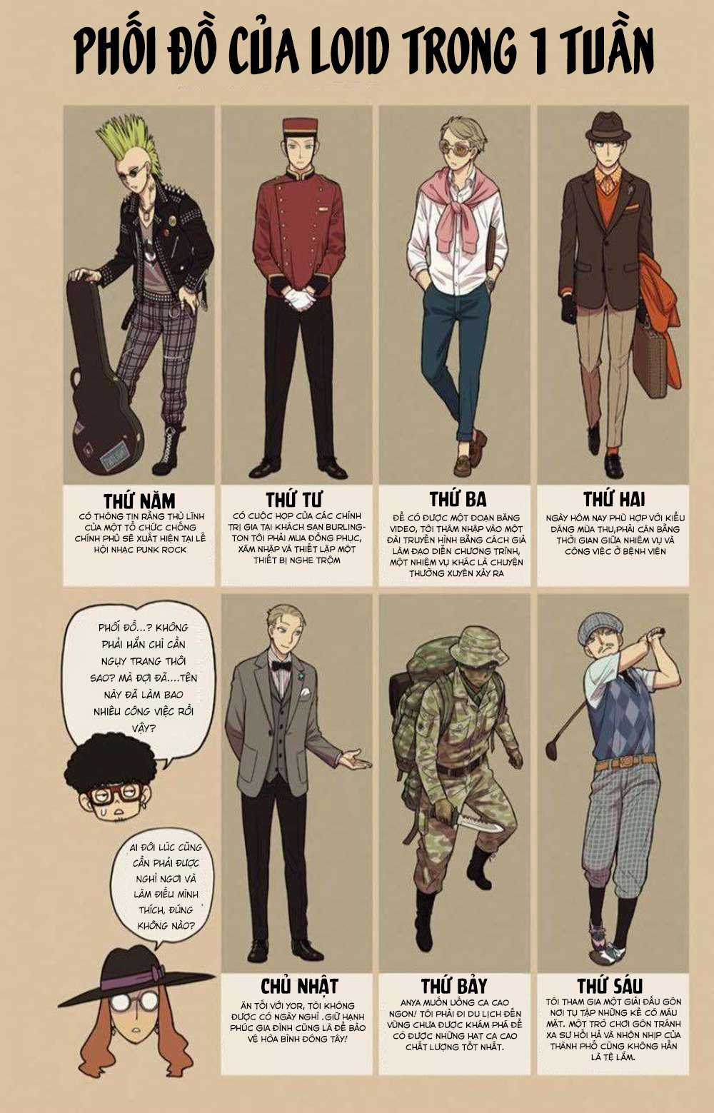 Spy X Family Chapter 46 trang 22