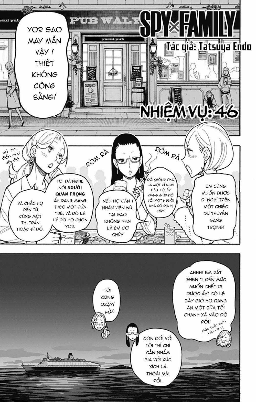 Spy X Family Chapter 46 trang 5