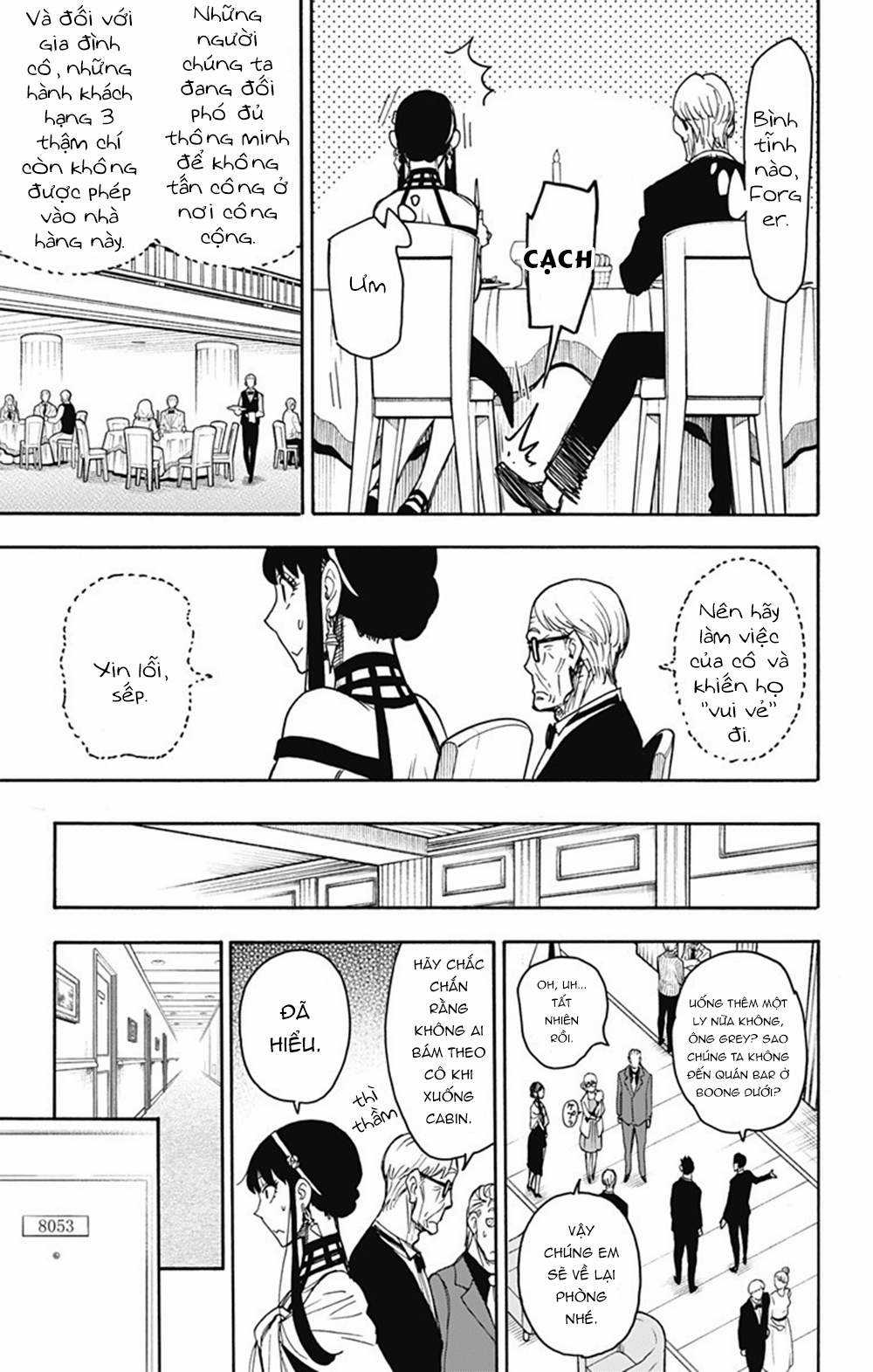 Spy X Family Chapter 46 trang 7