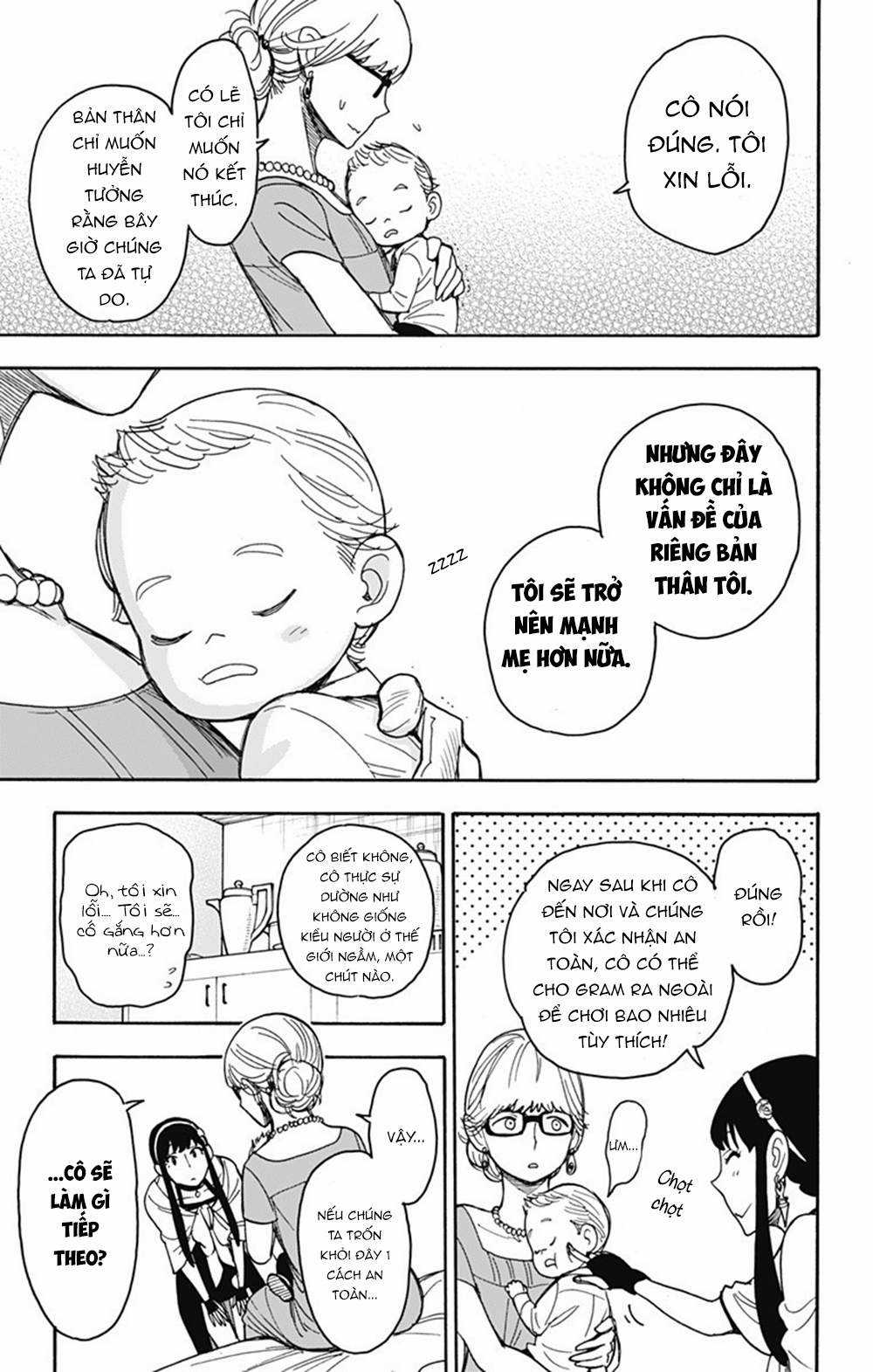 Spy X Family Chapter 46 trang 9