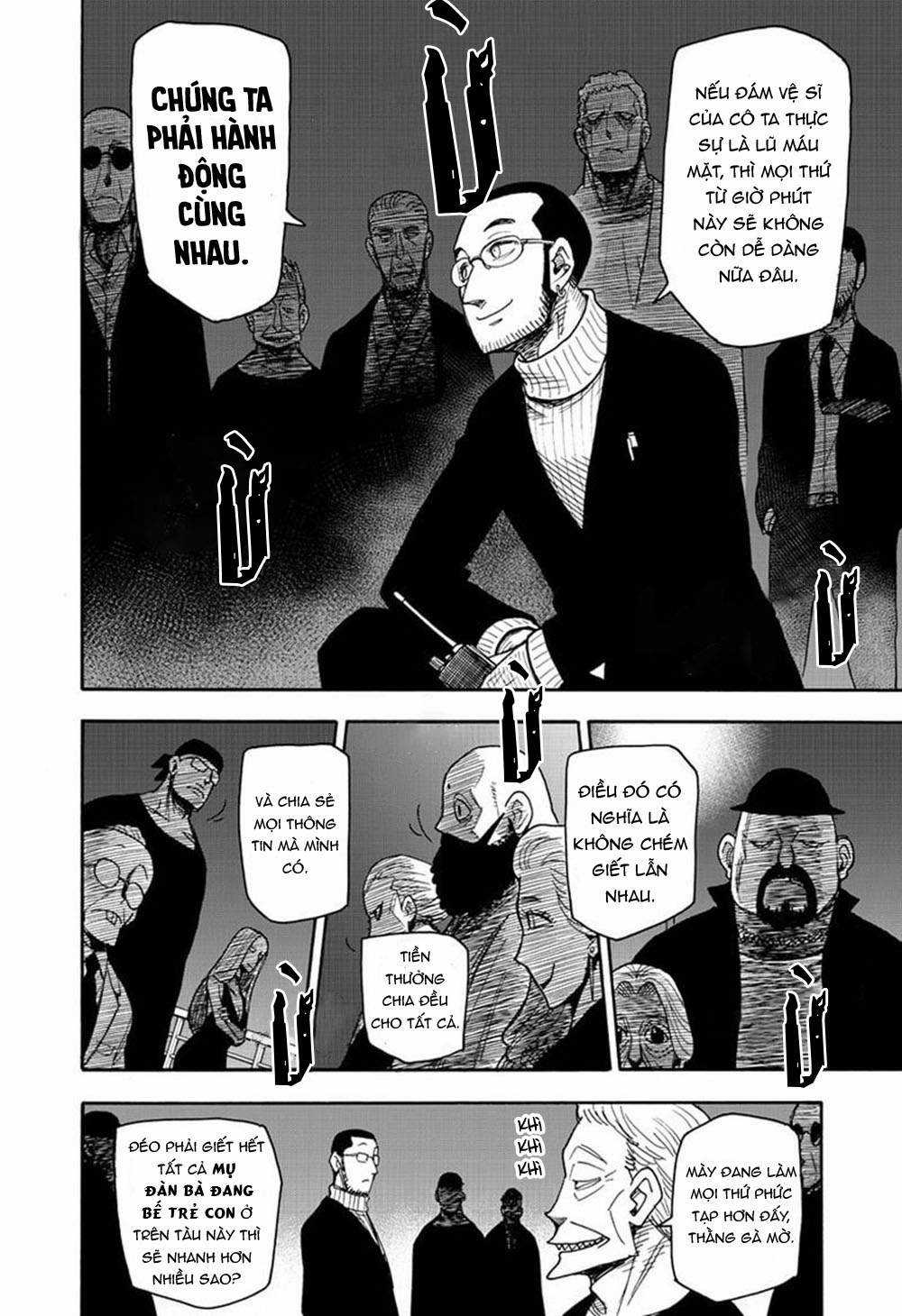 Spy X Family Chapter 47 trang 13