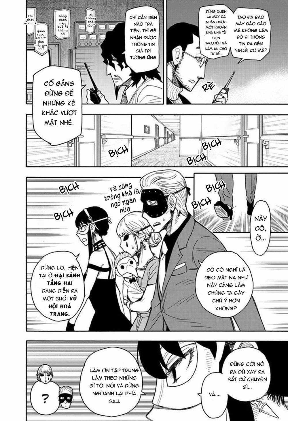 Spy X Family Chapter 47 trang 15