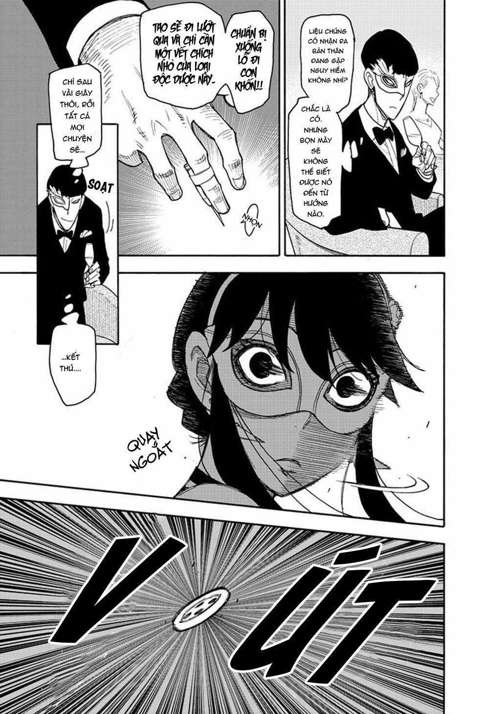 Spy X Family Chapter 47 trang 18