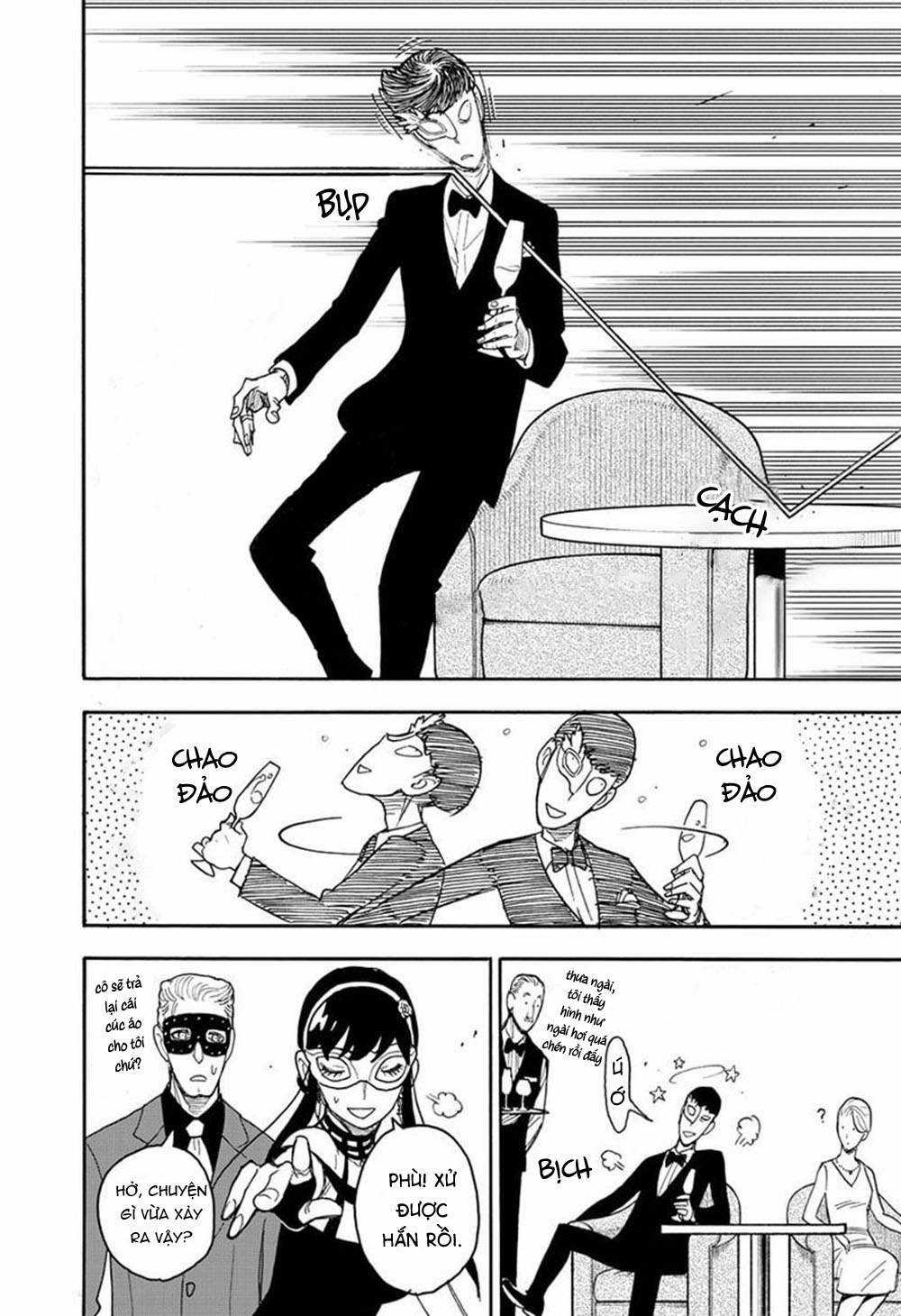 Spy X Family Chapter 47 trang 19