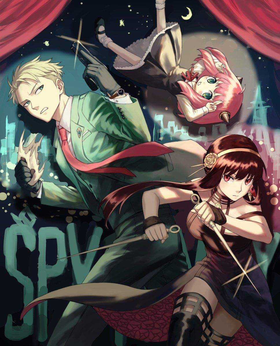 Spy X Family Chapter 47 trang 2