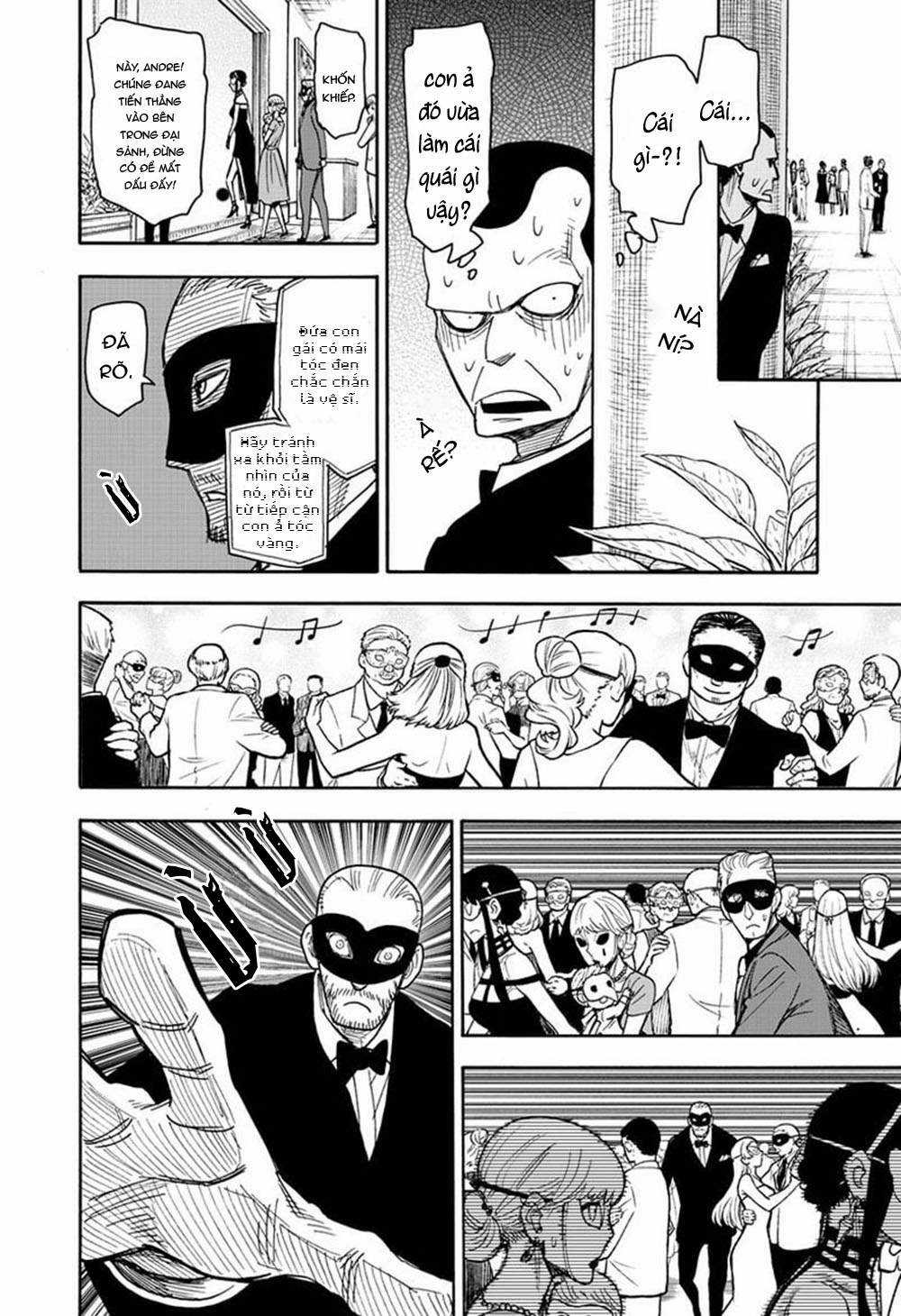 Spy X Family Chapter 47 trang 20