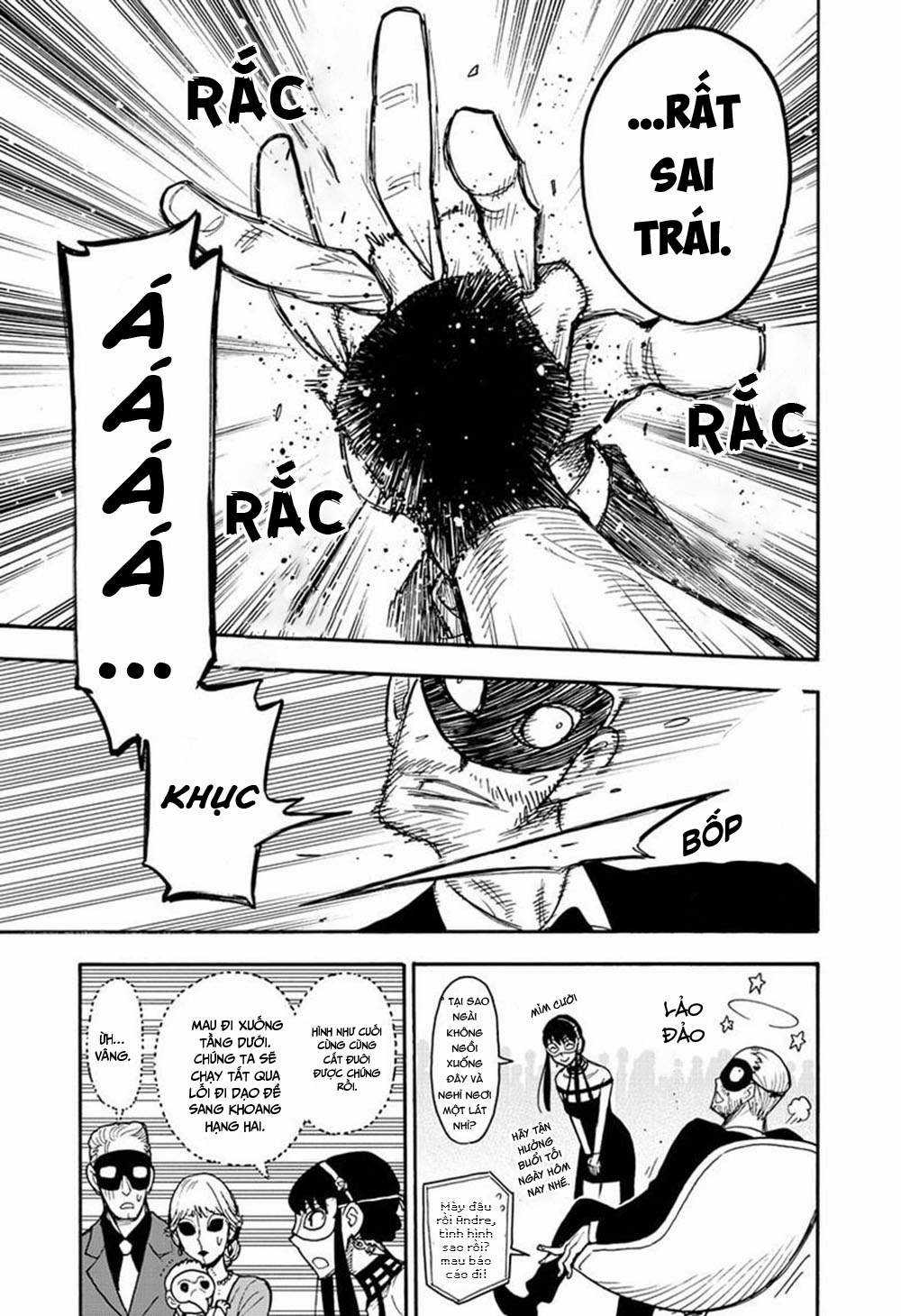 Spy X Family Chapter 47 trang 22