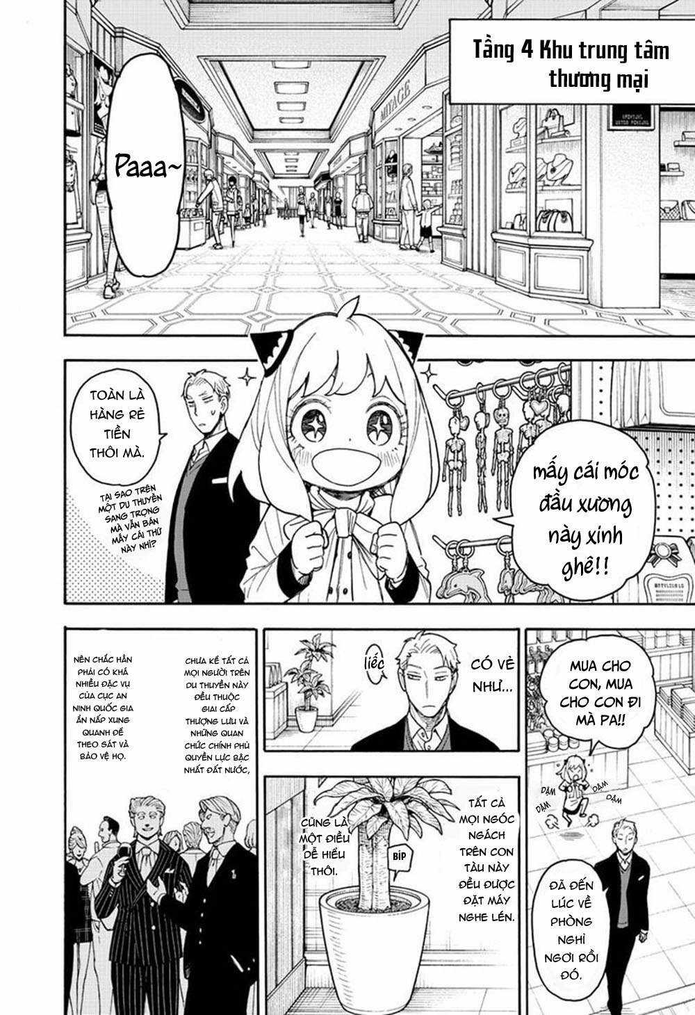 Spy X Family Chapter 47 trang 23