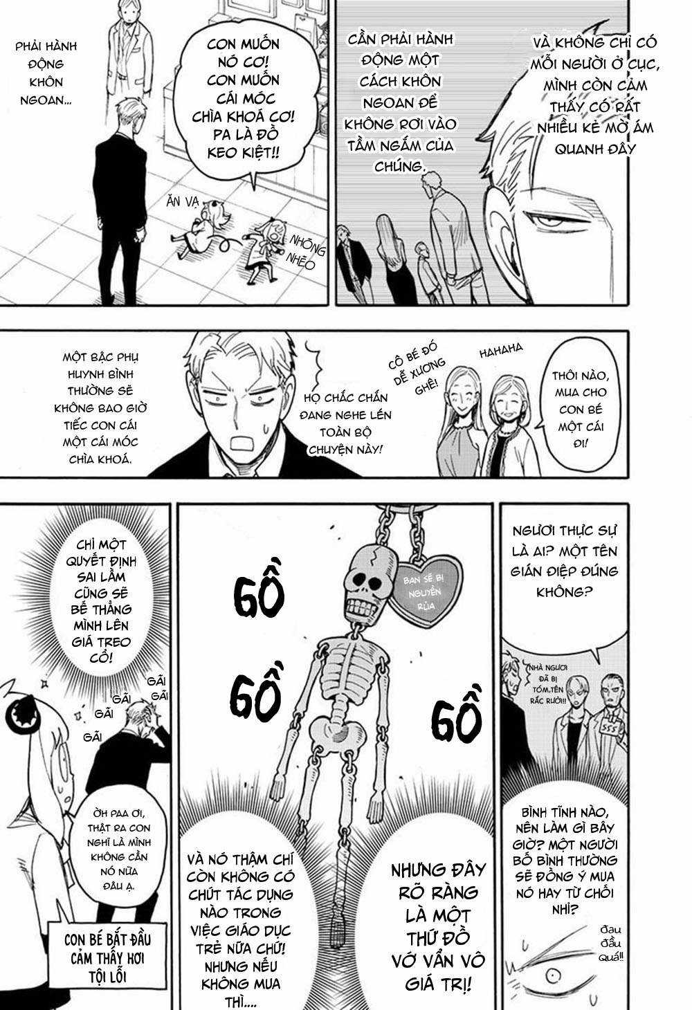Spy X Family Chapter 47 trang 24