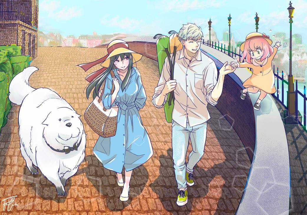 Spy X Family Chapter 47 trang 30