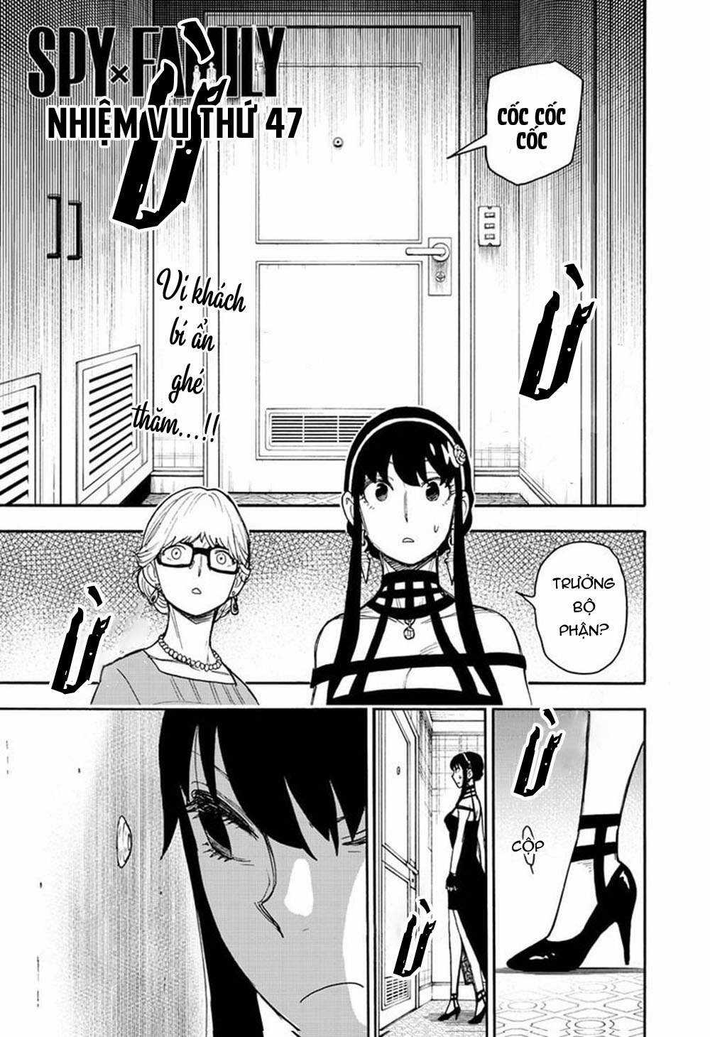 Spy X Family Chapter 47 trang 4