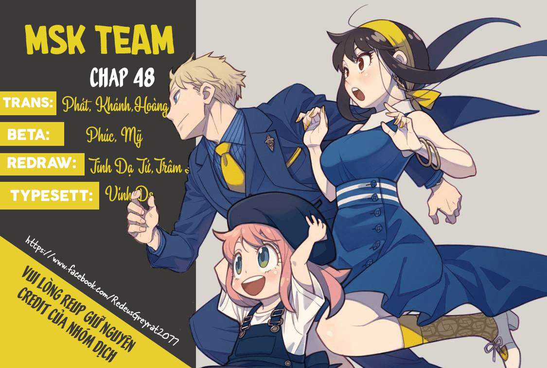 Spy X Family Chapter 48 trang 0