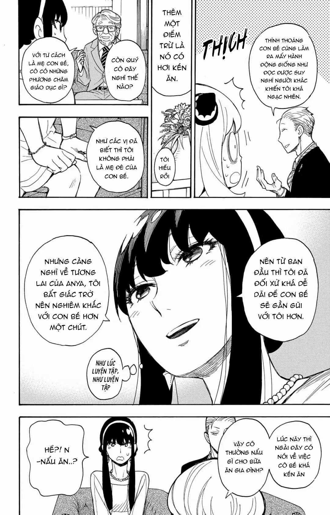 Spy X Family Chapter 5 trang 10