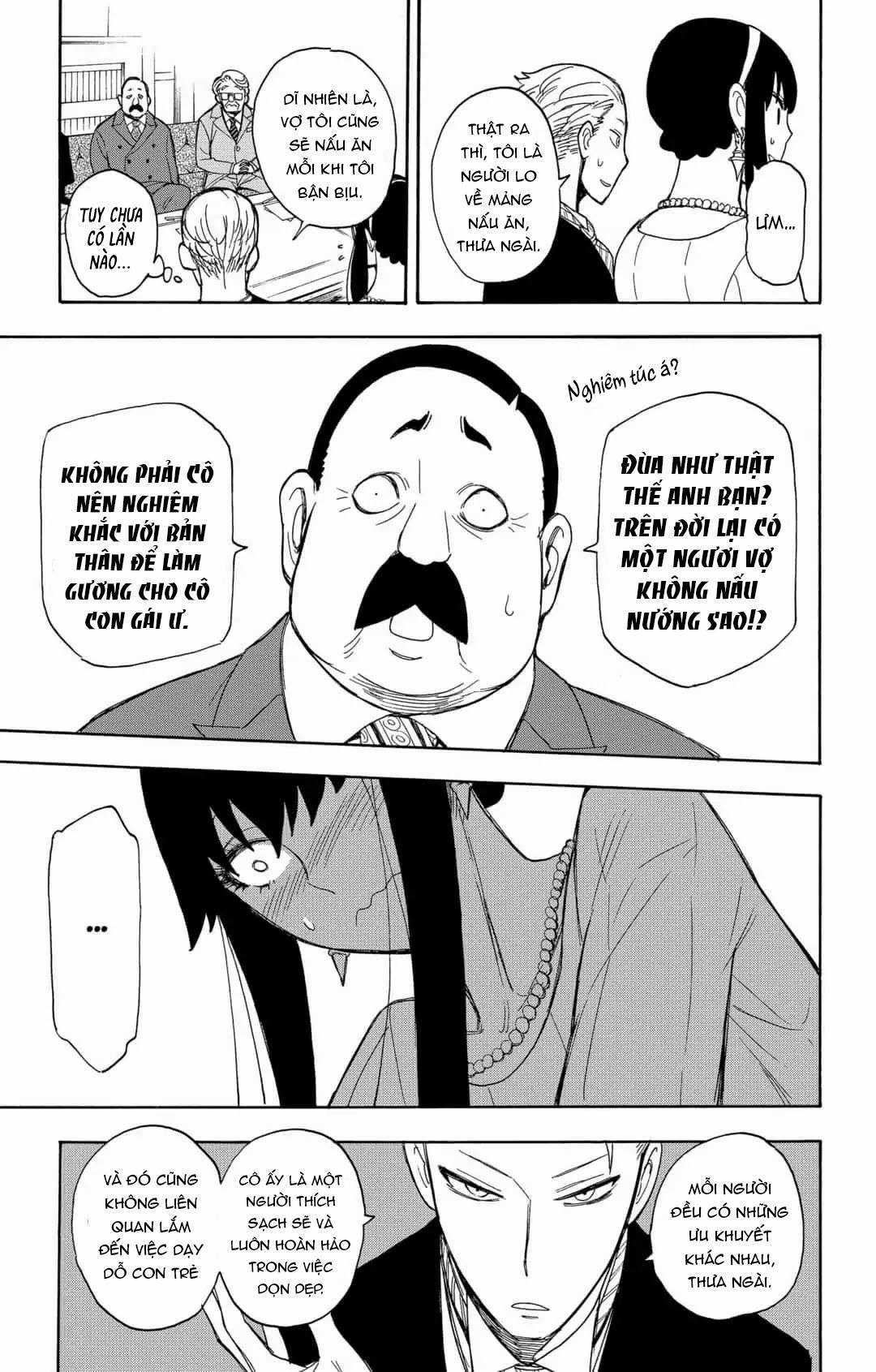 Spy X Family Chapter 5 trang 11