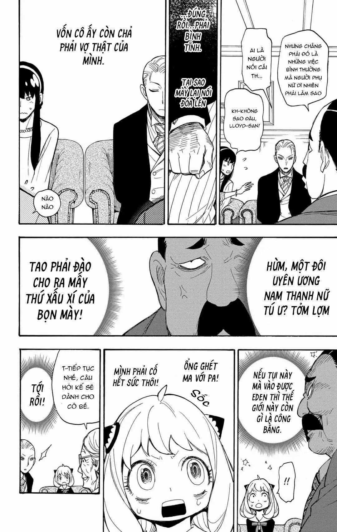 Spy X Family Chapter 5 trang 12